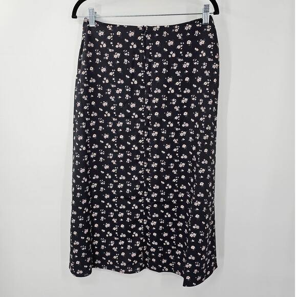 MOST OF ALL Quinn Skirt Midnight Posies Floral Womens Size 8 *NWT - Picture 4 of 5